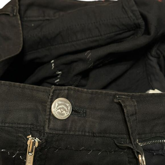 SS03 Ethnic scab flare denim - Picture 6 of 8